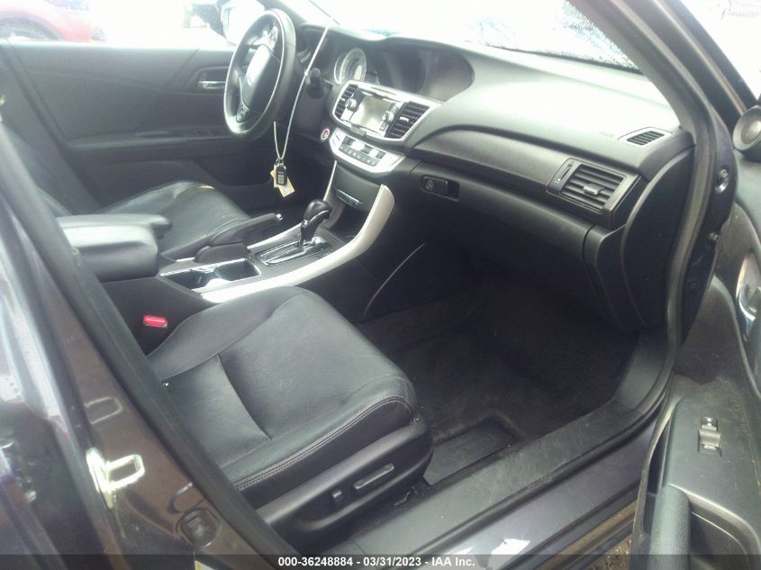 2014 HONDA ACCORD SEDAN EX-L - 1HGCR3F84EA038299