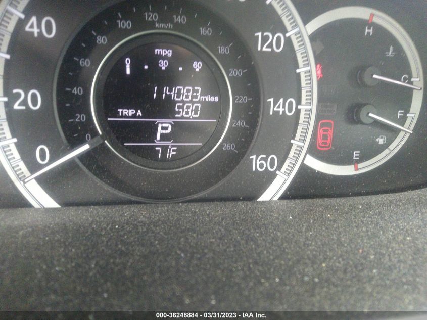 2014 HONDA ACCORD SEDAN EX-L - 1HGCR3F84EA038299
