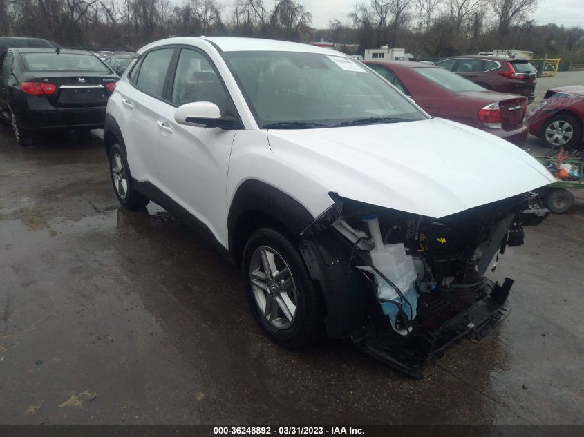 2022 HYUNDAI KONA SE - KM8K2CAB9NU841802