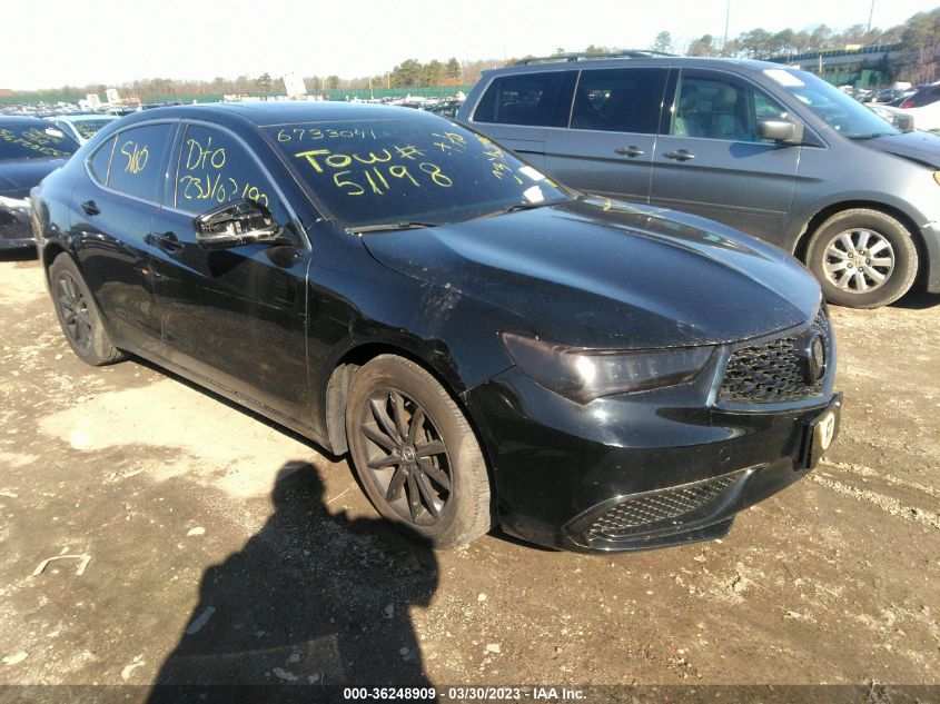 2020 ACURA TLX - 19UUB1F31LA016453