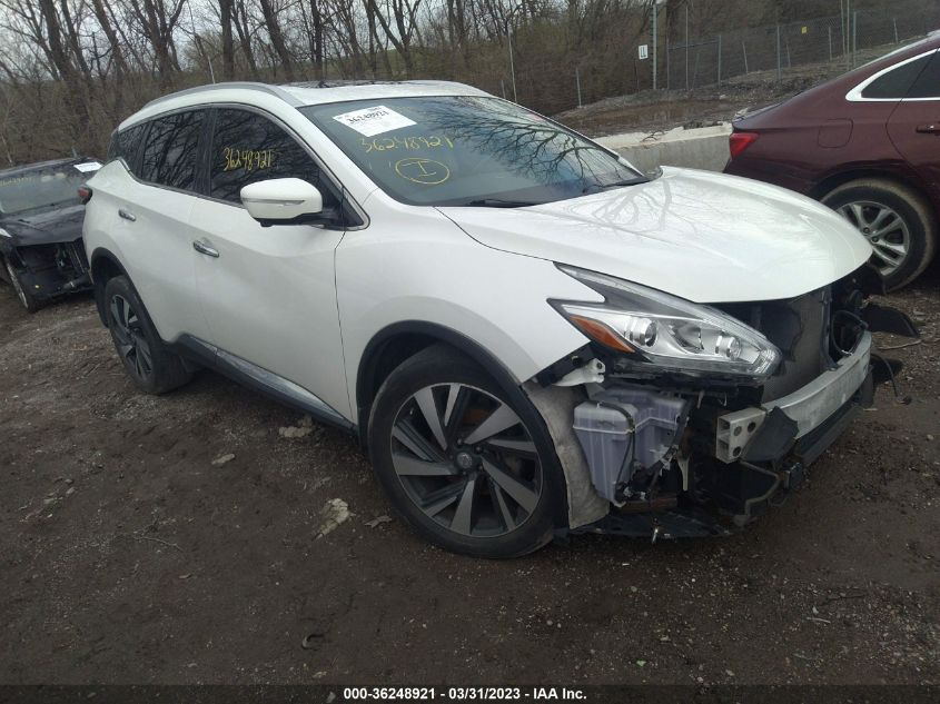 2015 NISSAN MURANO S/SV/SL/PLATINUM - 5N1AZ2MH2FN245878