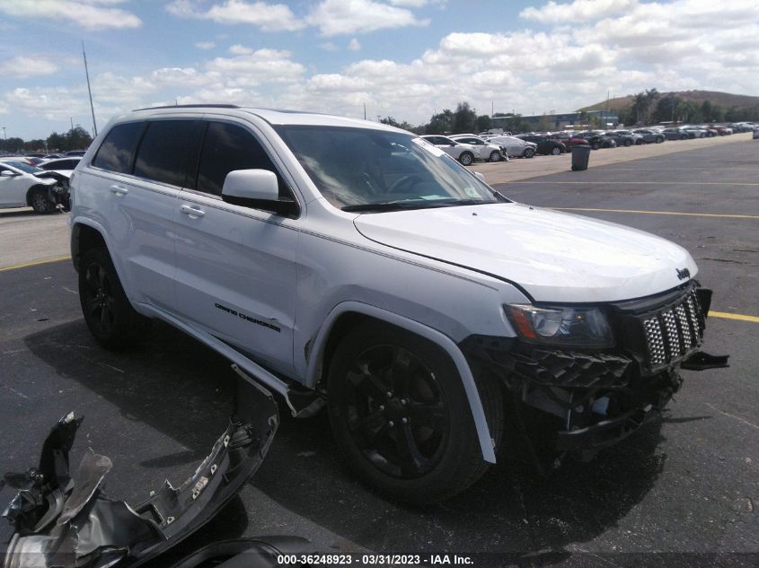 2015 JEEP GRAND CHEROKEE ALTITUDE - 1C4RJEAG6FC166995