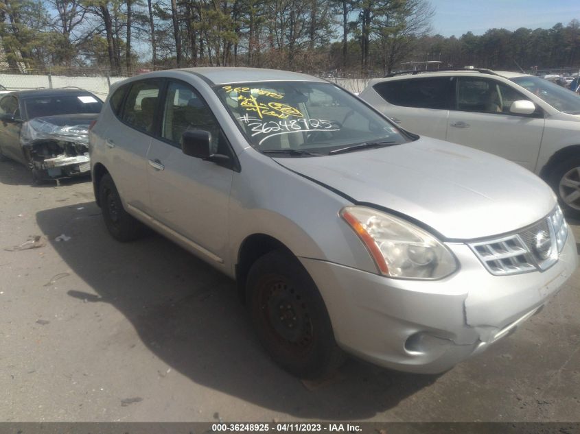 2013 NISSAN ROGUE S - JN8AS5MV2DW617604