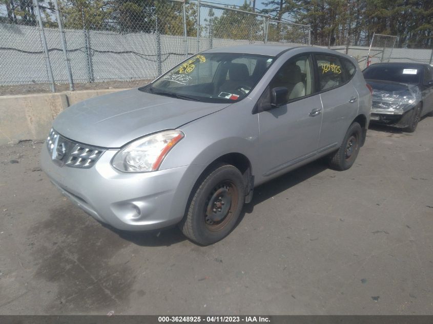 2013 NISSAN ROGUE S - JN8AS5MV2DW617604