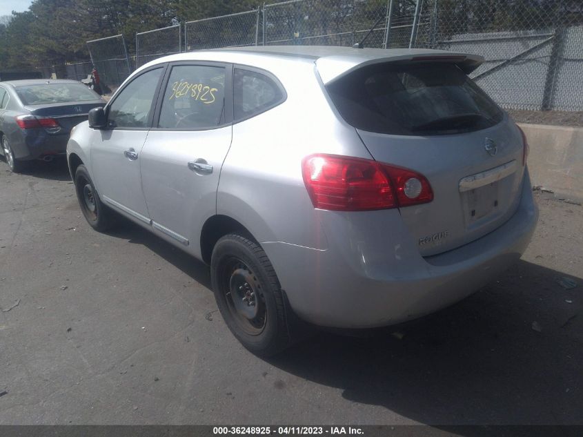 2013 NISSAN ROGUE S - JN8AS5MV2DW617604