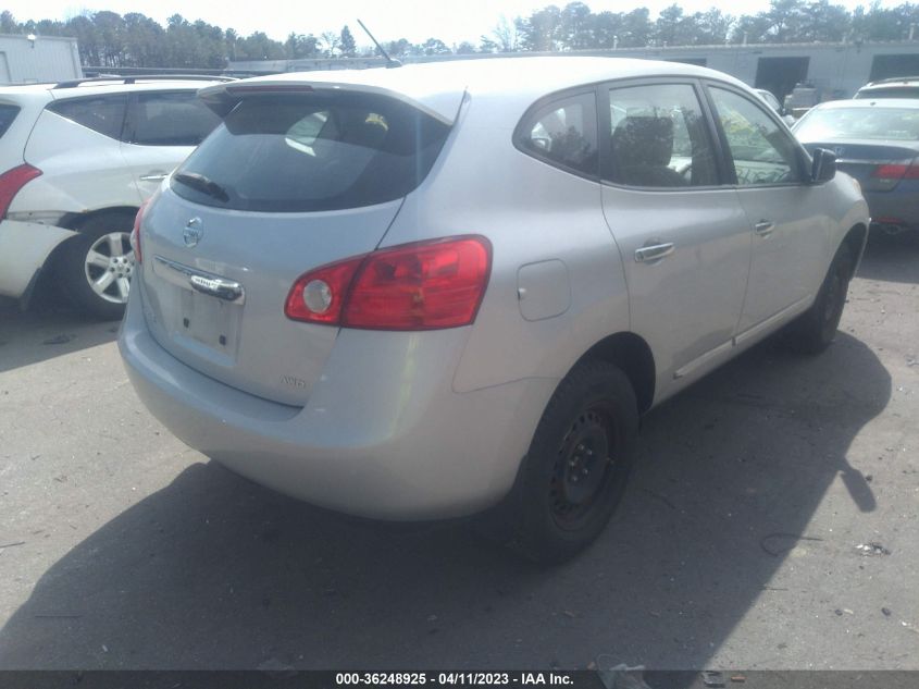 2013 NISSAN ROGUE S - JN8AS5MV2DW617604