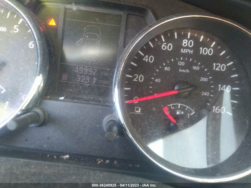 2013 NISSAN ROGUE S - JN8AS5MV2DW617604