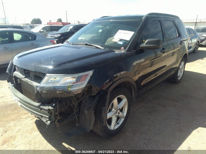 2019 FORD EXPLORER BASE - 1FM5K7B84KGA27770