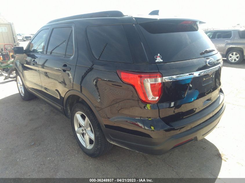 2019 FORD EXPLORER BASE - 1FM5K7B84KGA27770