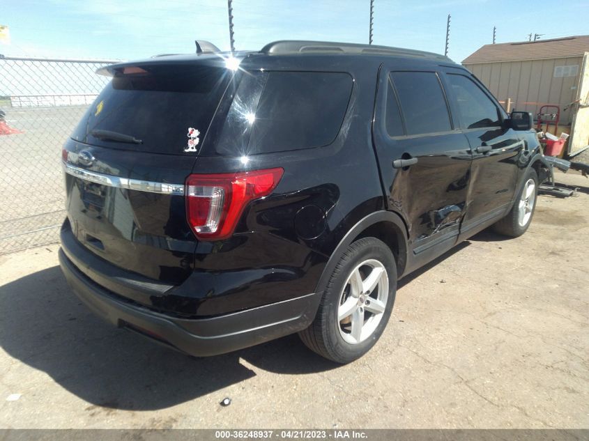 2019 FORD EXPLORER BASE - 1FM5K7B84KGA27770