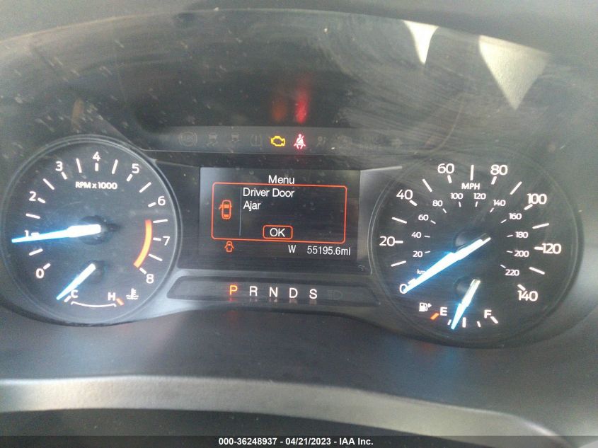 2019 FORD EXPLORER BASE - 1FM5K7B84KGA27770