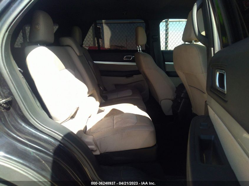 2019 FORD EXPLORER BASE - 1FM5K7B84KGA27770