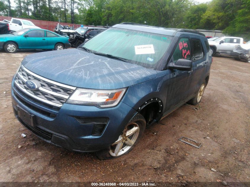 2018 FORD EXPLORER BASE - 1FM5K8B84JGA80070