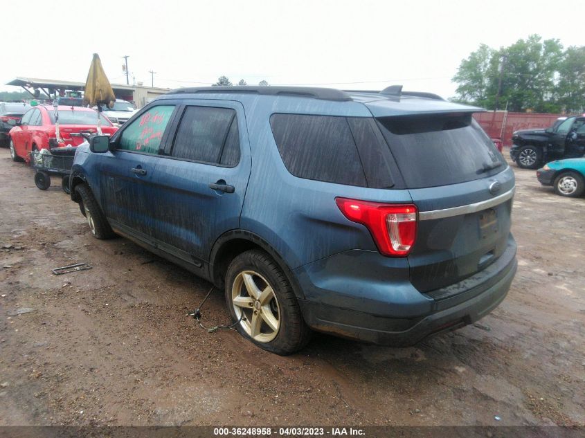 2018 FORD EXPLORER BASE - 1FM5K8B84JGA80070