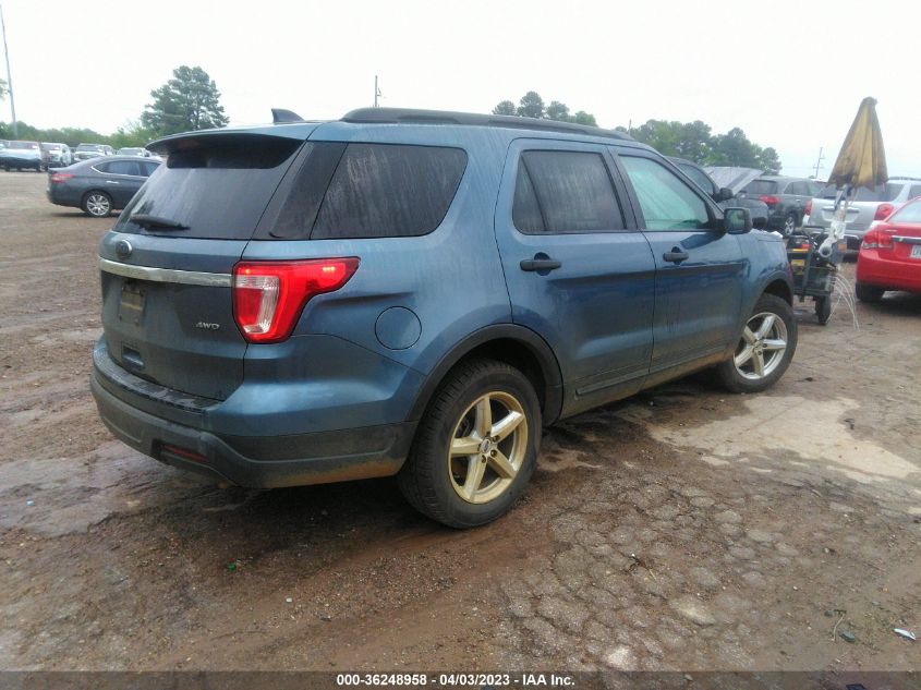 2018 FORD EXPLORER BASE - 1FM5K8B84JGA80070