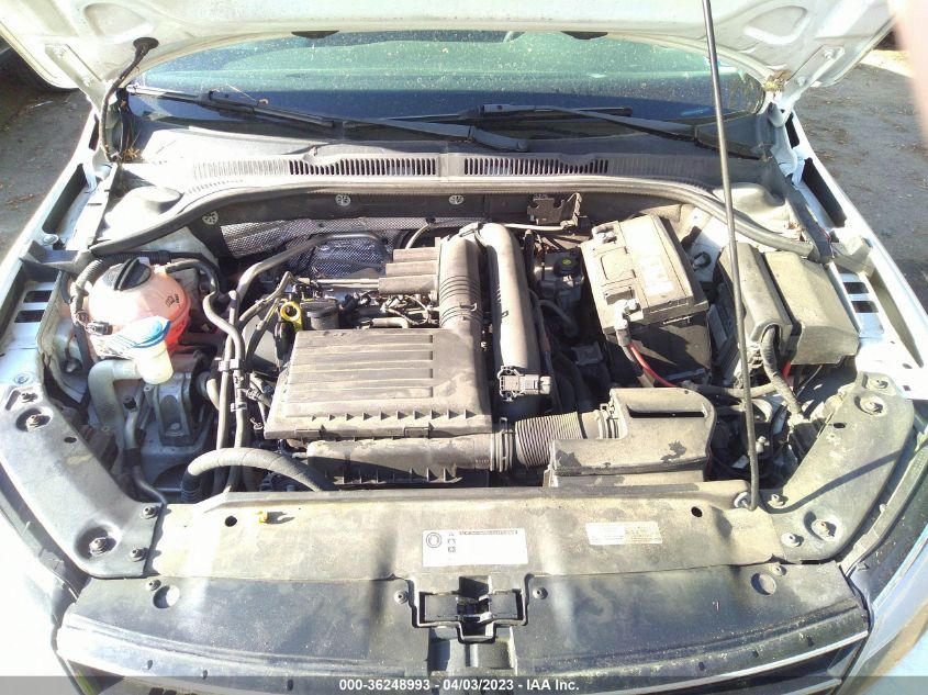 2016 VOLKSWAGEN JETTA SEDAN 1.4T SE 3VWD67AJ2GM360195