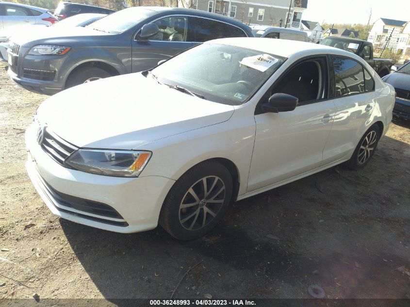 2016 VOLKSWAGEN JETTA SEDAN 1.4T SE 3VWD67AJ2GM360195