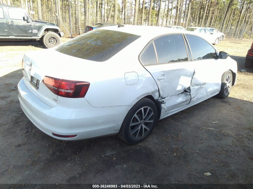 2016 VOLKSWAGEN JETTA SEDAN 1.4T SE 3VWD67AJ2GM360195