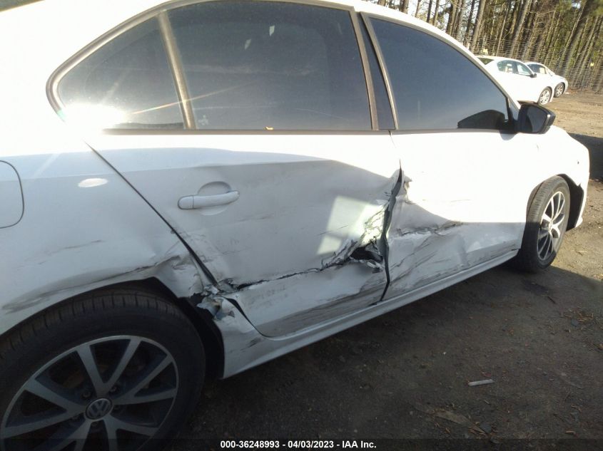 2016 VOLKSWAGEN JETTA SEDAN 1.4T SE 3VWD67AJ2GM360195
