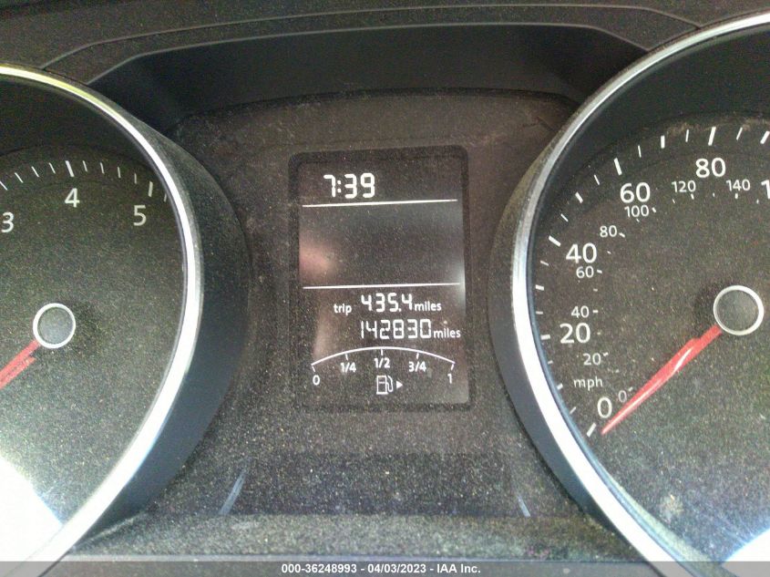 2016 VOLKSWAGEN JETTA SEDAN 1.4T SE 3VWD67AJ2GM360195