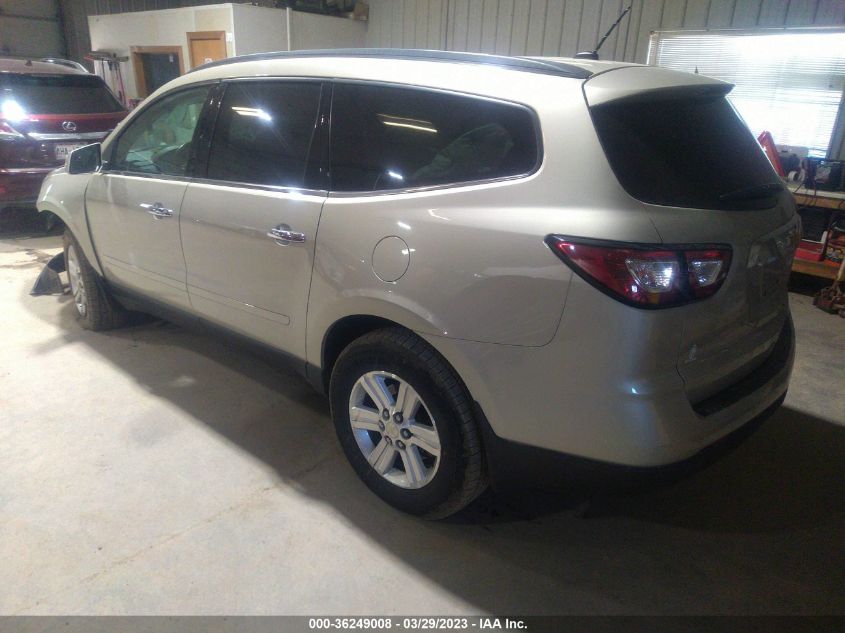 2014 CHEVROLET TRAVERSE LT - 1GNKRHKD0EJ174639