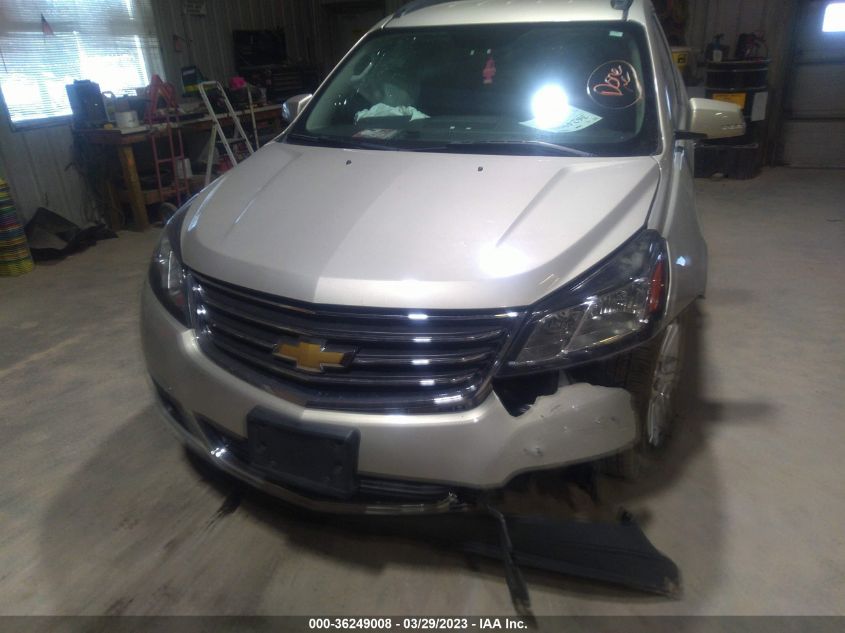 2014 CHEVROLET TRAVERSE LT - 1GNKRHKD0EJ174639