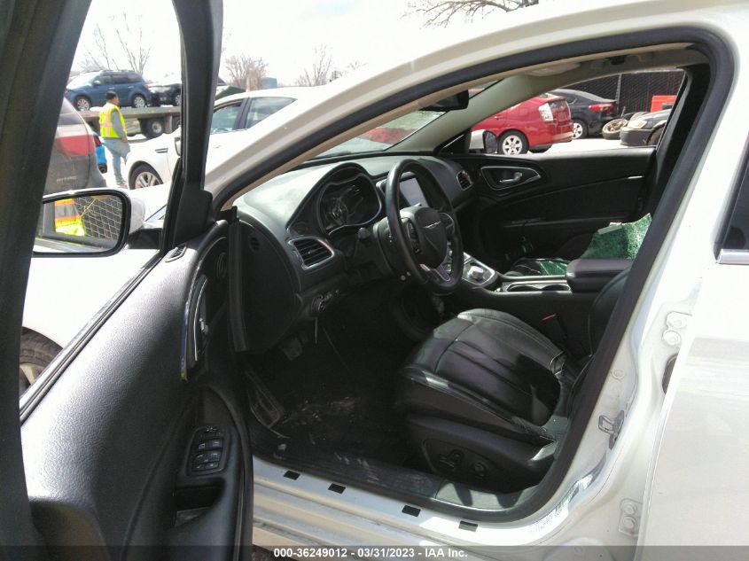 2015 CHRYSLER 200 C - 1C3CCCCG7FN545725