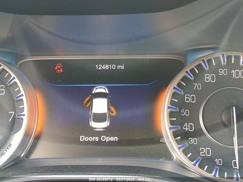 2015 CHRYSLER 200 C - 1C3CCCCG7FN545725