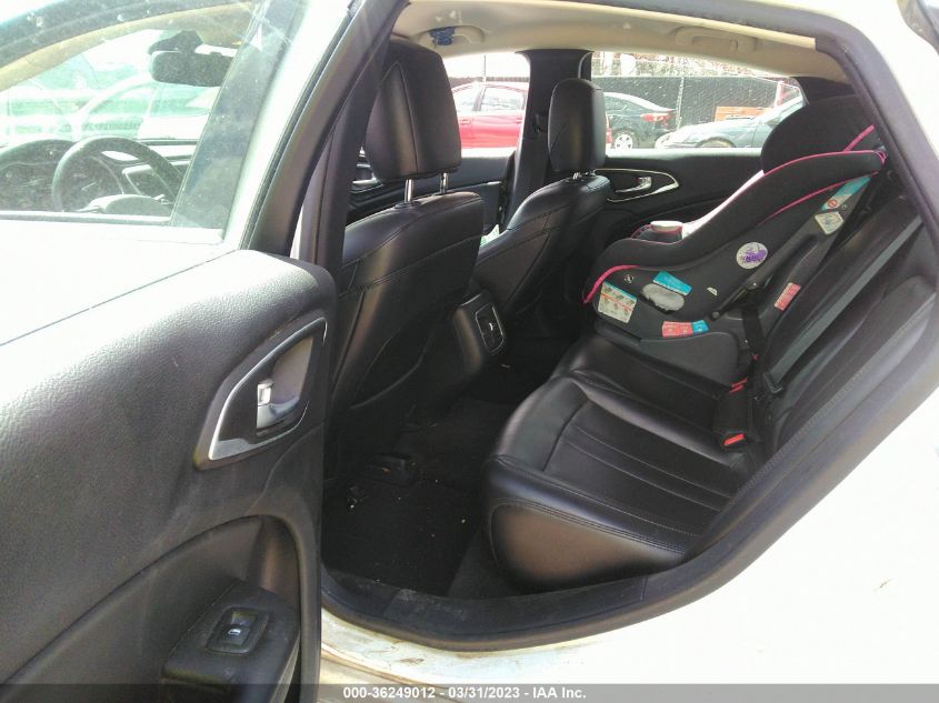 2015 CHRYSLER 200 C - 1C3CCCCG7FN545725