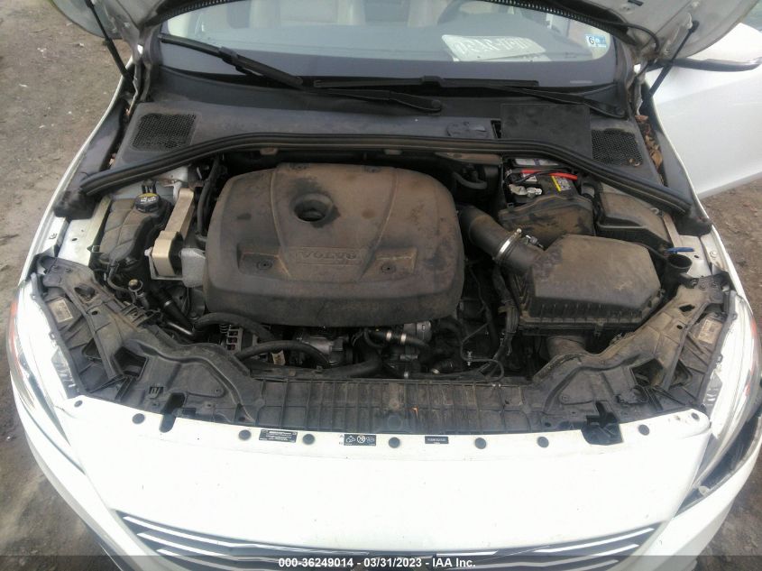 2016 VOLVO S60 T5 DRIVE-E PREMIER - YV126MFK8G2414255