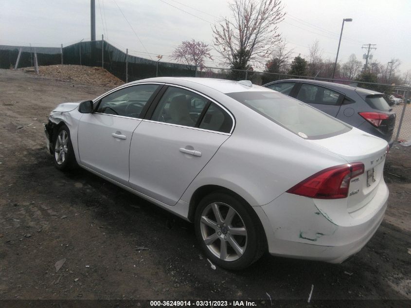 2016 VOLVO S60 T5 DRIVE-E PREMIER - YV126MFK8G2414255