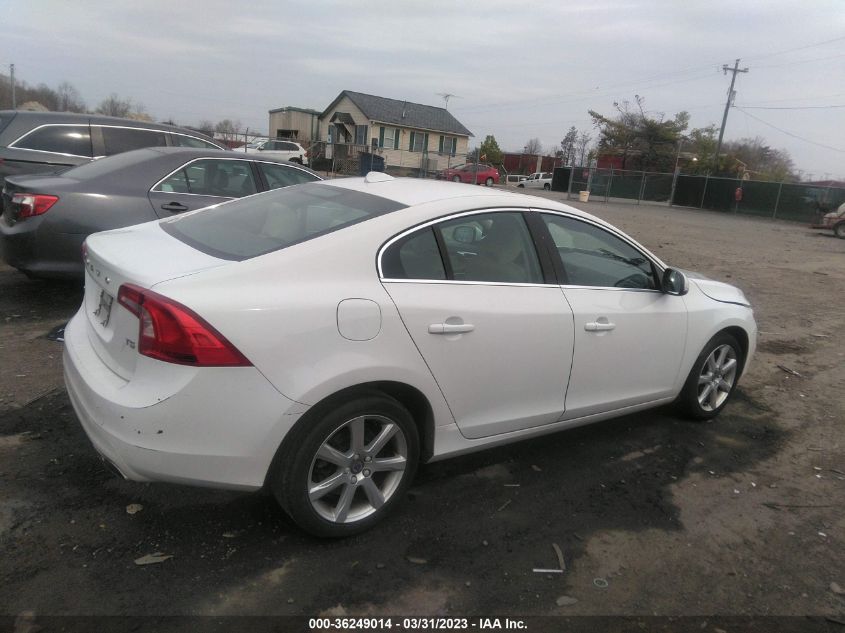 2016 VOLVO S60 T5 DRIVE-E PREMIER - YV126MFK8G2414255