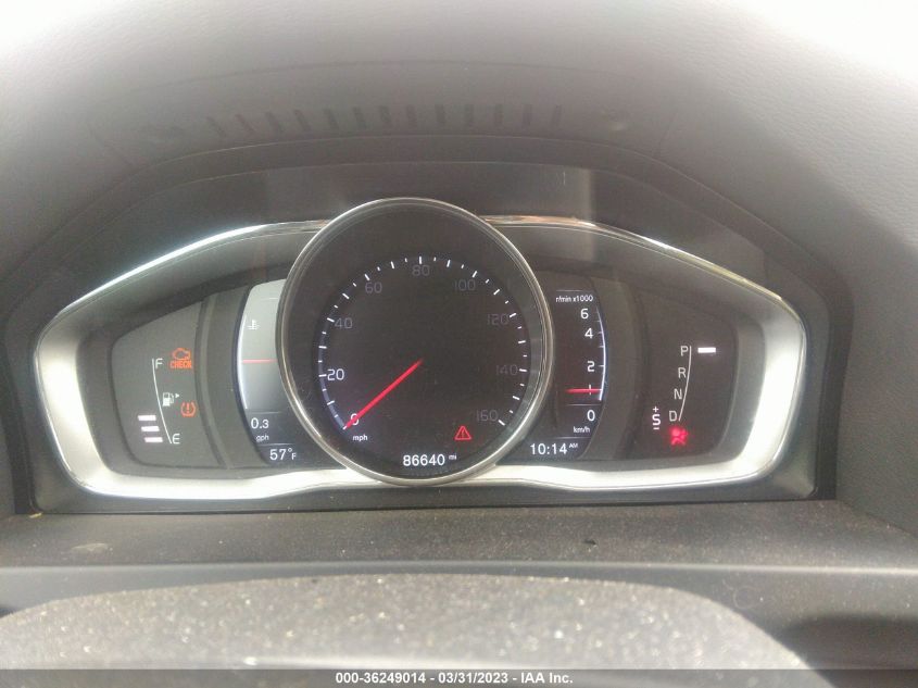2016 VOLVO S60 T5 DRIVE-E PREMIER - YV126MFK8G2414255