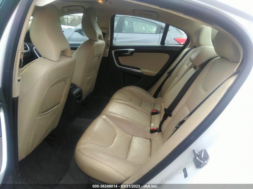 2016 VOLVO S60 T5 DRIVE-E PREMIER - YV126MFK8G2414255