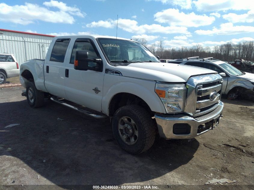 2015 FORD SUPER DUTY F-250 SRW LARIAT/PLATINUM - 1FT7W2BT3FEA72533