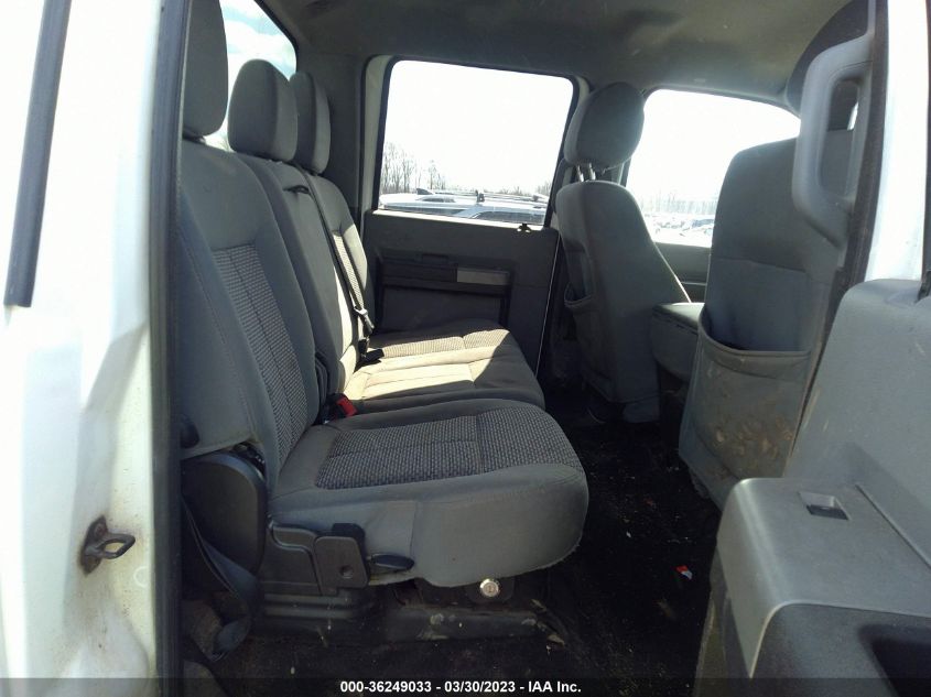 2015 FORD SUPER DUTY F-250 SRW LARIAT/PLATINUM - 1FT7W2BT3FEA72533