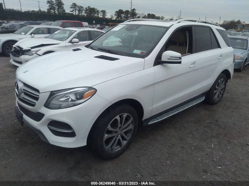 2016 MERCEDES-BENZ GLE GLE 350 - 4JGDA5HB5GA731153