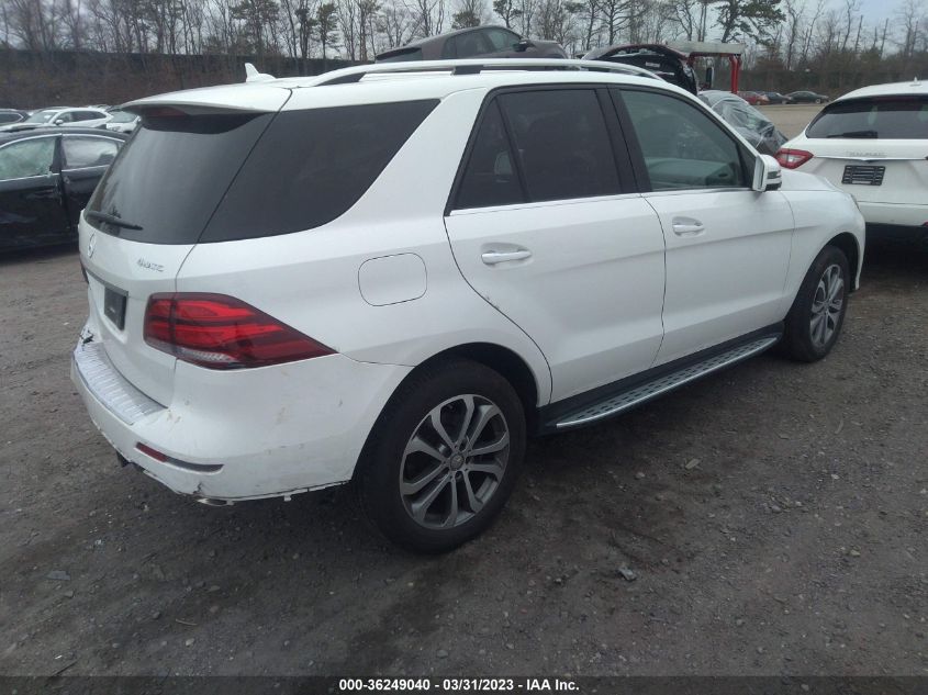 2016 MERCEDES-BENZ GLE GLE 350 - 4JGDA5HB5GA731153