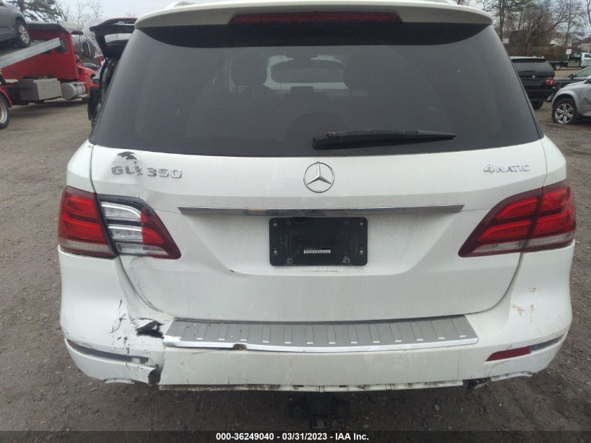 2016 MERCEDES-BENZ GLE GLE 350 - 4JGDA5HB5GA731153