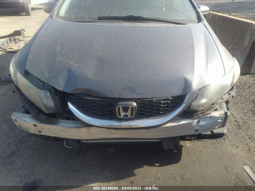 2014 HONDA CIVIC SEDAN LX - 19XFB2F53EE225143