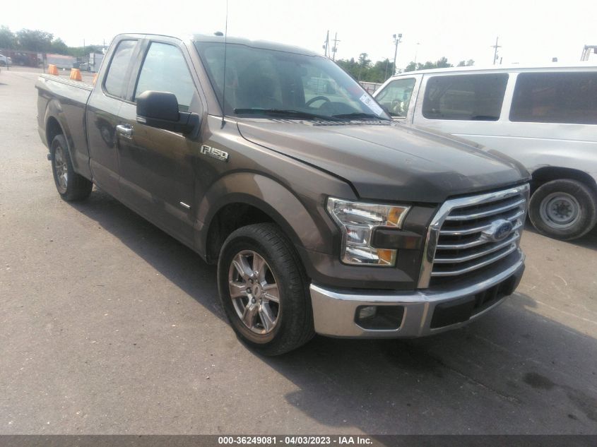 2016 FORD F-150 XL/LARIAT/XLT - 1FTEX1CP2GFC79703