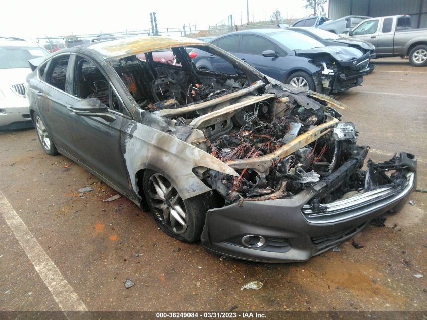 2013 FORD FUSION SE - 3FA6P0HR0DR277588