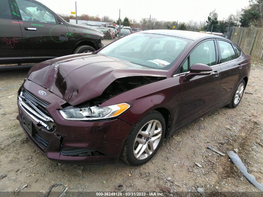 2013 FORD FUSION SE - 3FA6P0H73DR122239
