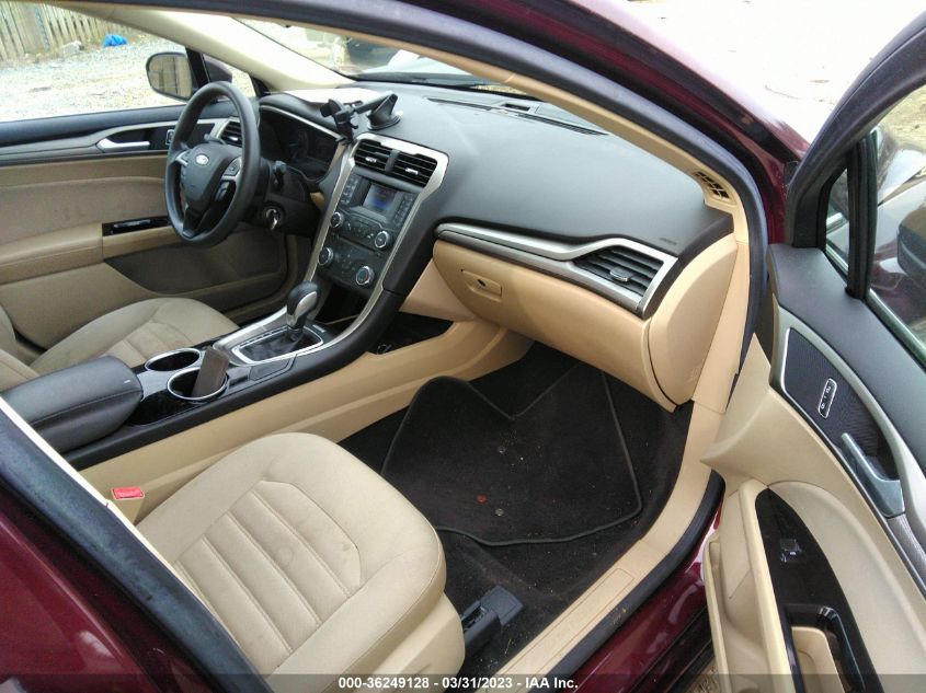 2013 FORD FUSION SE - 3FA6P0H73DR122239