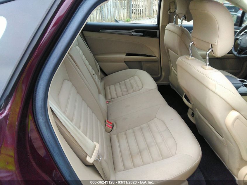2013 FORD FUSION SE - 3FA6P0H73DR122239