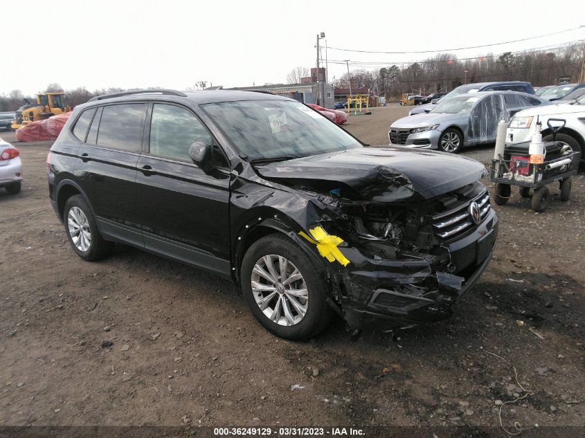 2019 VOLKSWAGEN TIGUAN S - 3VV0B7AX7KM141440