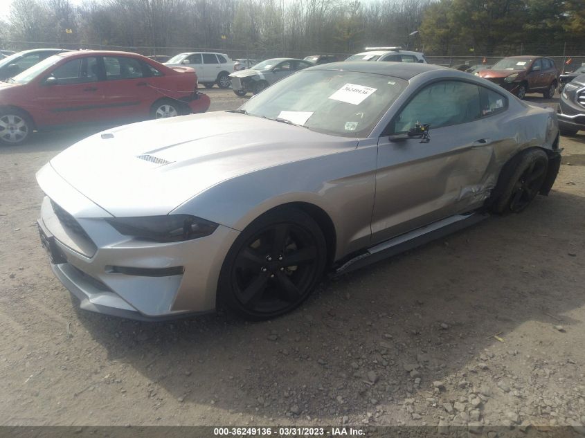 2020 FORD MUSTANG ECOBOOST - 1FA6P8TH3L5149182