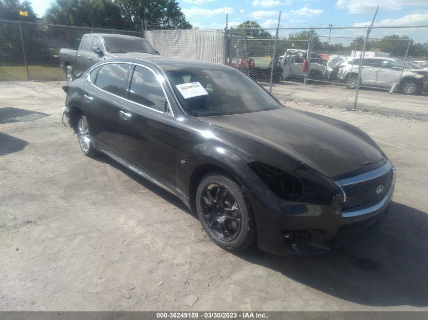 2015 INFINITI Q70L - JN1BY1PP0FM601505