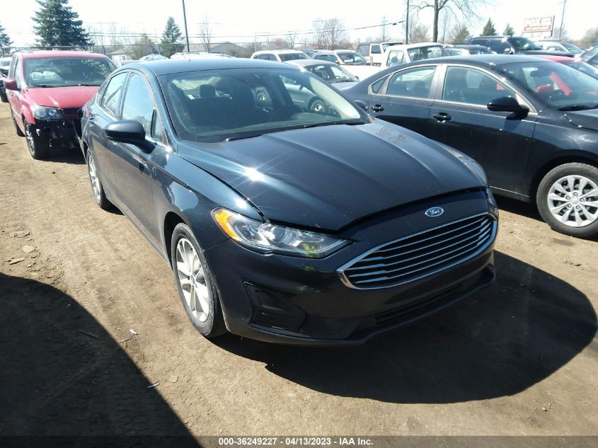 2020 FORD FUSION SE - 3FA6P0HD0LR248367