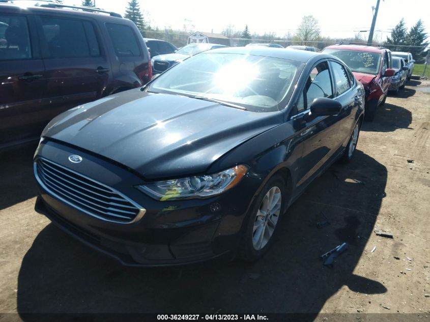 2020 FORD FUSION SE - 3FA6P0HD0LR248367